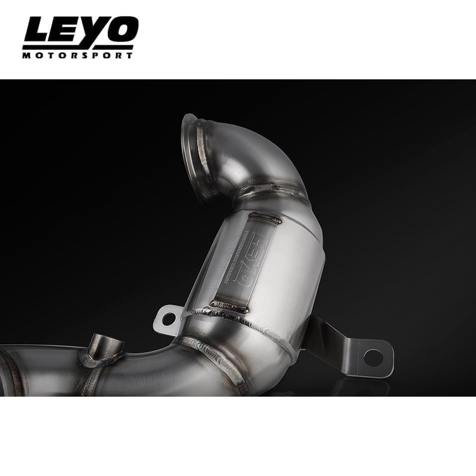 LEYO T304 Catless Down Pipe