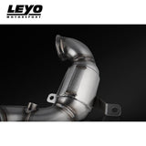 LEYO T304 Catless Down Pipe