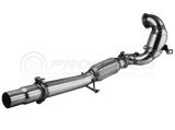 LEYO T304 Catless Down Pipe - VW Golf GTI Mk7-7.5 L718S | Pro Speed Racing