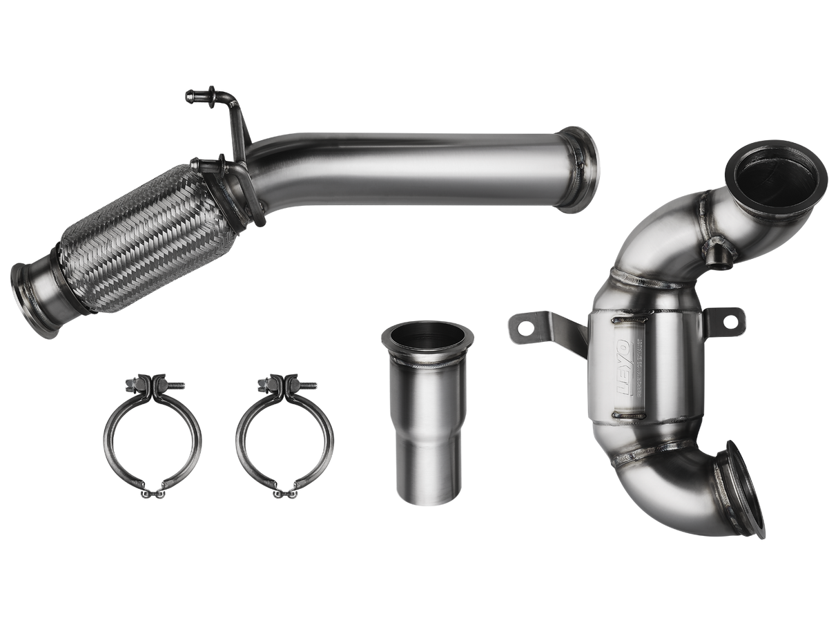 LEYO T304 Catless Down Pipe