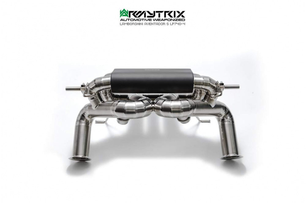 Armytrix Titanium Valvetronic Cat Back Exhaust System