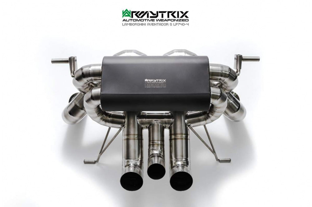 Armytrix Titanium Valvetronic Cat Back Exhaust System