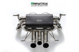 Armytrix Titanium Valvetronic Cat Back Exhaust System