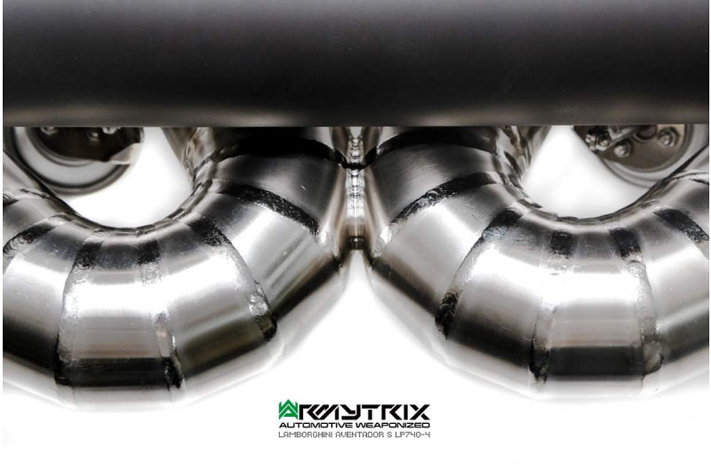 Armytrix Titanium Valvetronic Cat Back Exhaust System