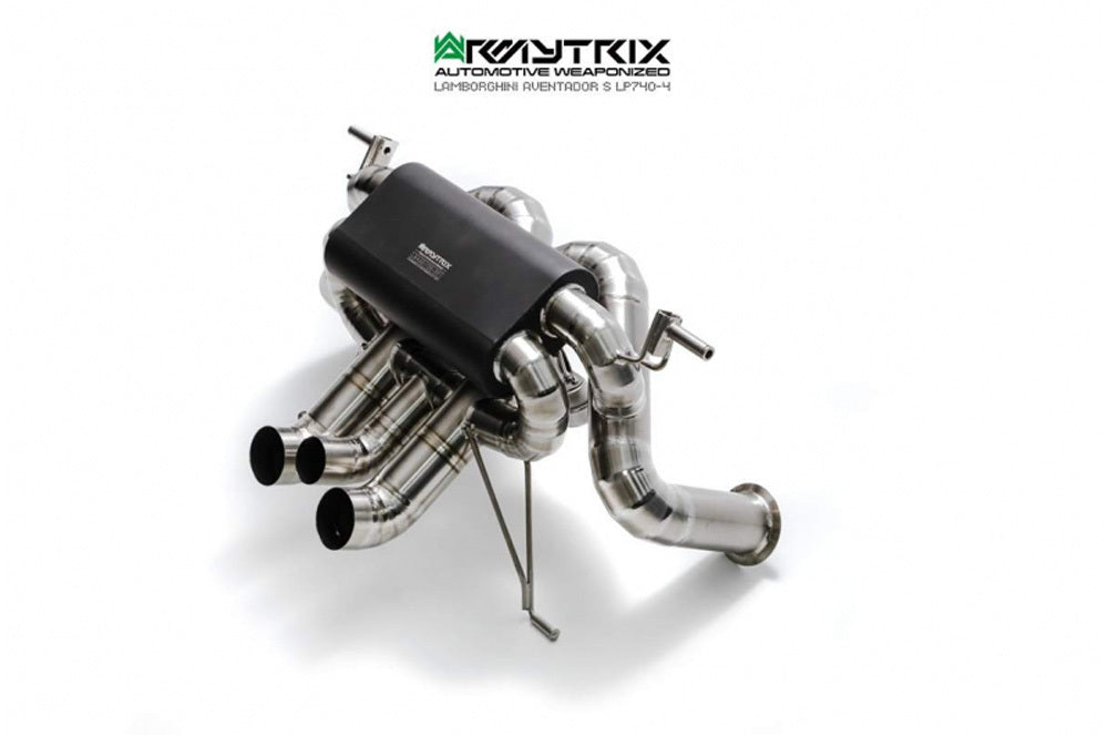 Armytrix Titanium Valvetronic Cat Back Exhaust System