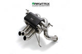 Armytrix Titanium Valvetronic Cat Back Exhaust System