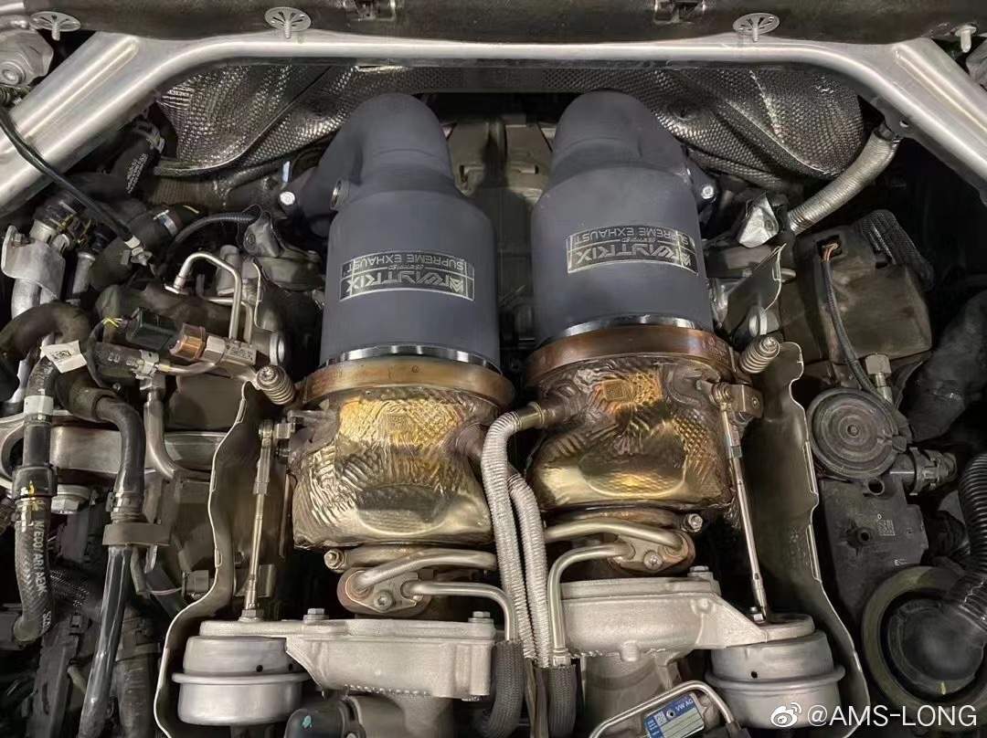 Armytrix Ceramic Coated High Performance Downpipe