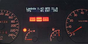 Zeitronix LCD Display Black