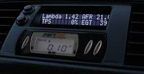Zeitronix LCD Display Black