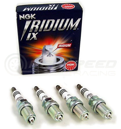 NGK Iridium Spark Plugs Heat Range #7 - Subaru WRX & STI EJ25 /Mitsubishi Evo 9 | Pro Speed Racing
