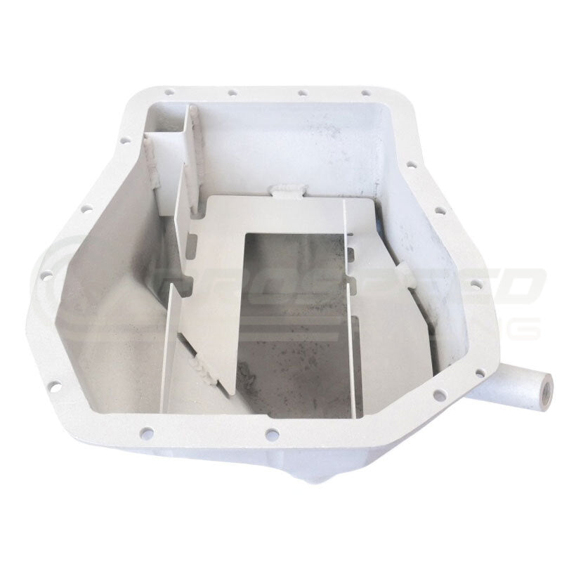 Valen Industries Motorsport Baffled Cast Sump/ Oil Pan - Subaru WRX/STI/FXT/LGT (EJ20/EJ25)