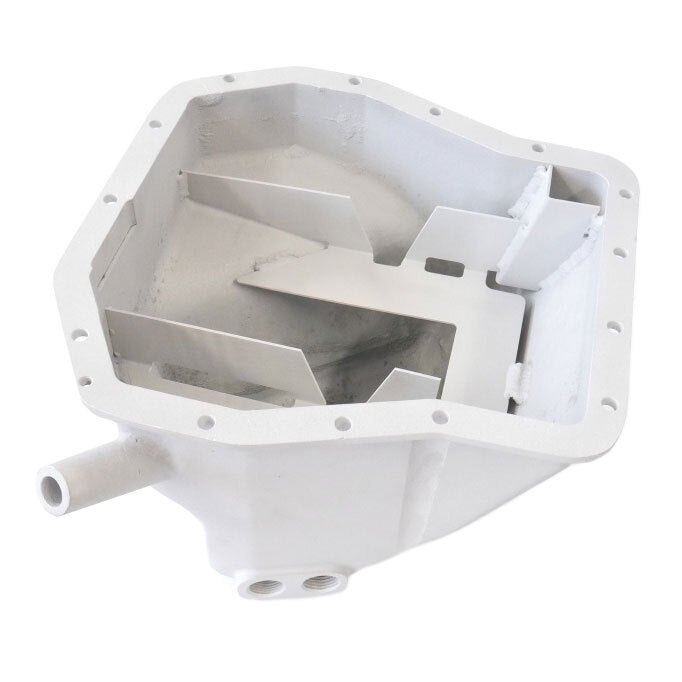 Valen Industries Motorsport Baffled Cast Sump/ Oil Pan - Subaru WRX/STI/FXT/LGT (EJ20/EJ25)