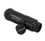 NRG 700 Series Long Steel Wheel Lug Nuts w/Dust Caps Set of 20 - M12x1.5