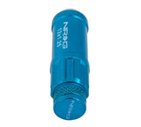 NRG 700 Series Long Steel Wheel Lug Nuts w/Dust Caps Set of 20 - M12x1.5