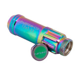 NRG 700 Series Long Steel Wheel Lug Nuts w/Dust Caps Set of 20 - M12x1.5