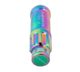 NRG 700 Series Long Steel Wheel Lug Nuts w/Dust Caps Set of 20 - M12x1.5