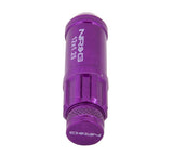 NRG 700 Series Long Steel Wheel Lug Nuts w/Dust Caps Set of 20 - M12x1.5