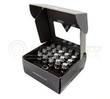 NRG 700 Series Long Steel Wheel Lug Nuts w/Dust Caps Set of 20 - M12x1.5