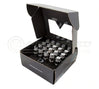 NRG 700 Series Long Steel Wheel Lug Nuts w/Dust Caps Set of 20 - M12x1.5