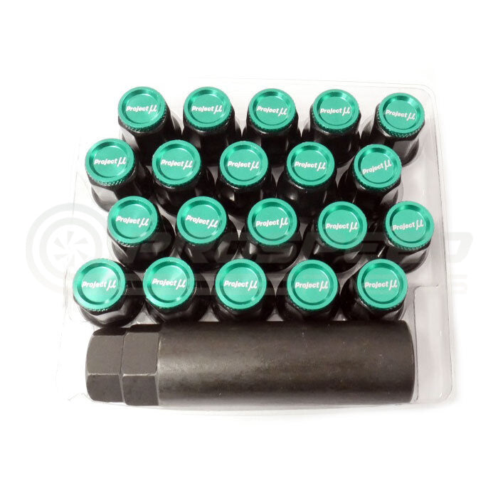 Project Mu Super Lock Nut 7 1.5 Toyota, Honda, Mazda, Mitsubishi, Holden, VW
