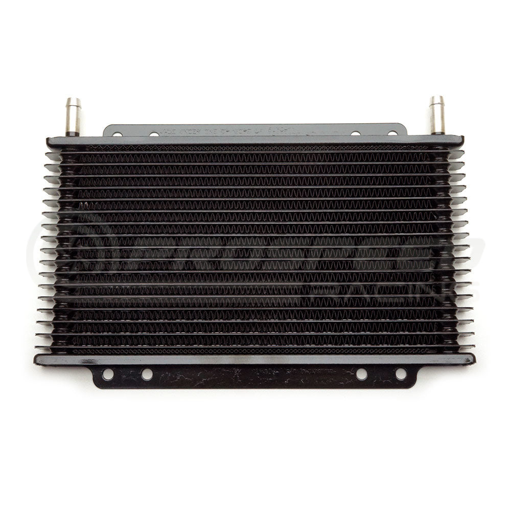 Tru-Cool Universal 17 Plate Transmission Cooler w/3/8" Hose Barb