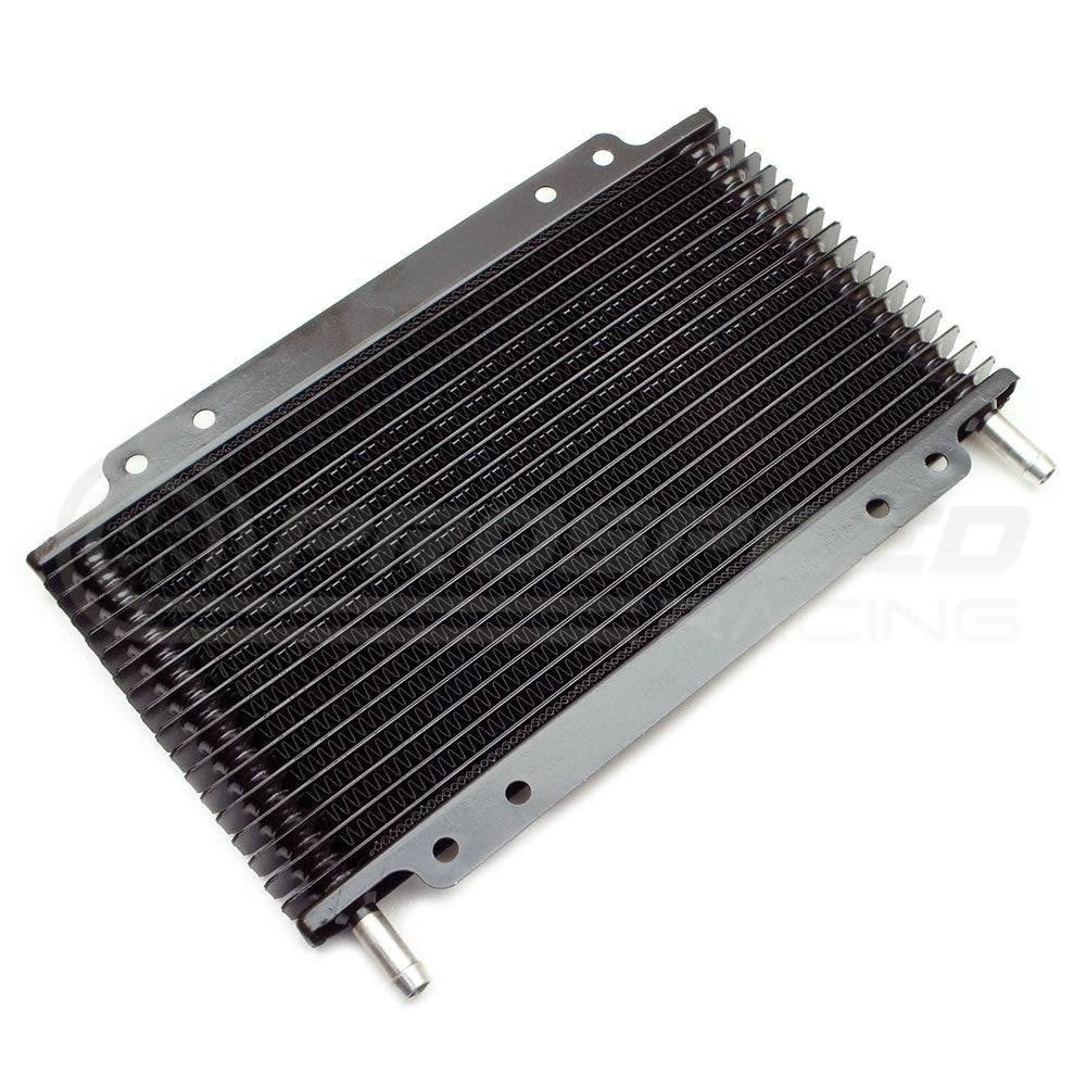 Tru-Cool Universal 17 Plate Transmission Cooler w/3/8" Hose Barb