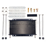 Tru-Cool Universal 17 Plate Transmission Cooler w/3/8" Hose Barb