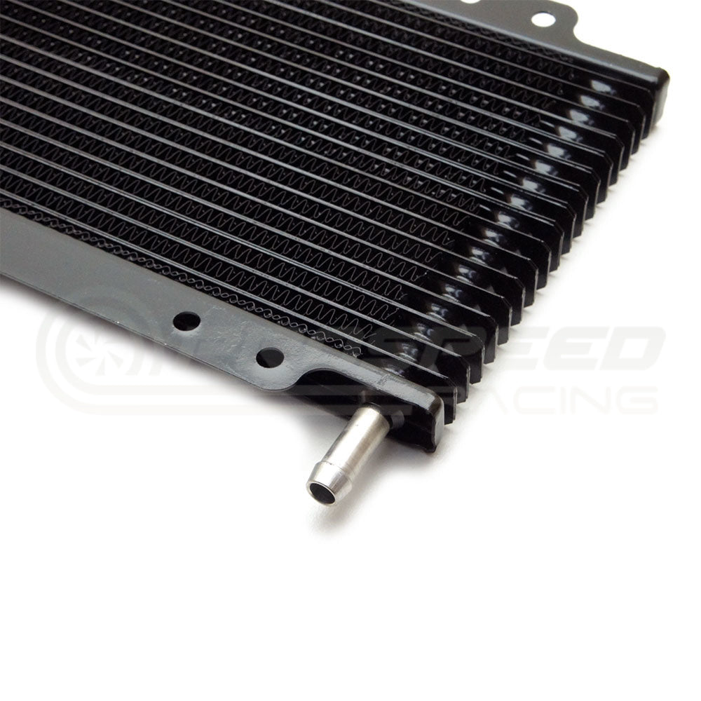 Tru-Cool Universal 17 Plate Transmission Cooler w/3/8" Hose Barb