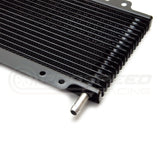 Tru-Cool Universal 17 Plate Transmission Cooler w/3/8" Hose Barb