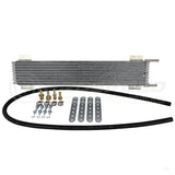 Tru-Cool Max Universal 8 Plate Transmission Cooler w/3/8" Hose Barb
