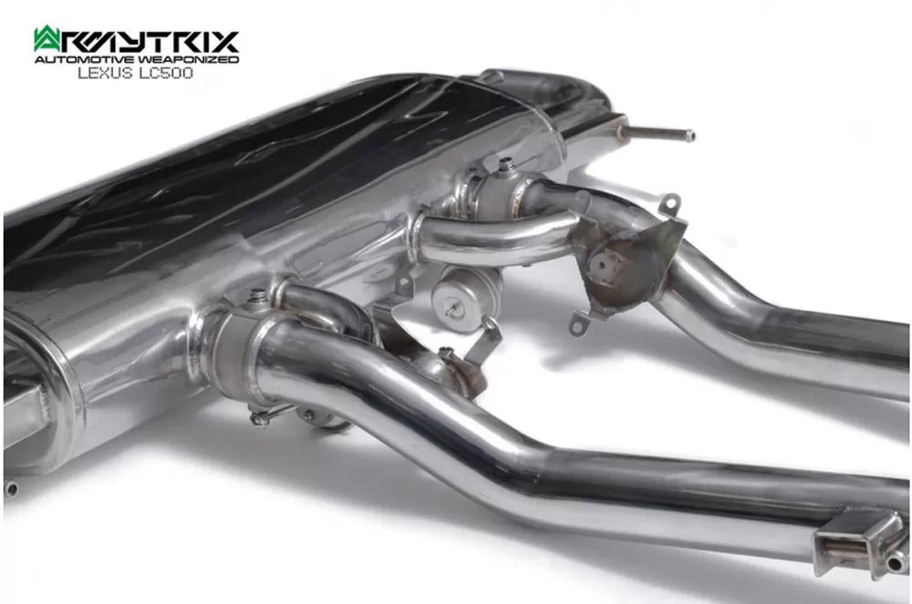 Armytrix Stainless Steel Valvetronic Cat Back Exhaust System