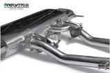 Armytrix Stainless Steel Valvetronic Cat Back Exhaust System
