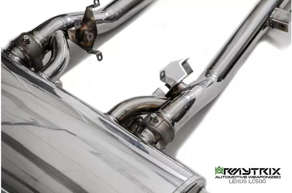 Armytrix Stainless Steel Valvetronic Cat Back Exhaust System