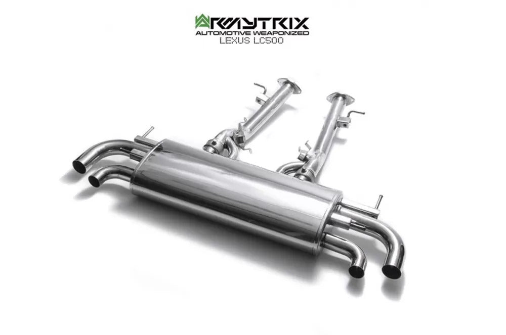 Armytrix Stainless Steel Valvetronic Cat Back Exhaust System