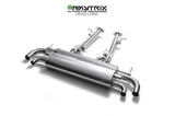 Armytrix Stainless Steel Valvetronic Cat Back Exhaust System