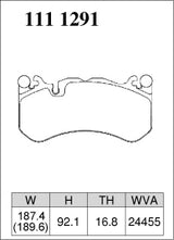 Dixcel M Type Brake Pads