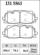 Dixcel M Type Brake Pads