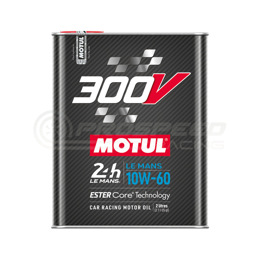 Motul 300V Le Mans 10W-60 Synthetic Engine Oil 2L