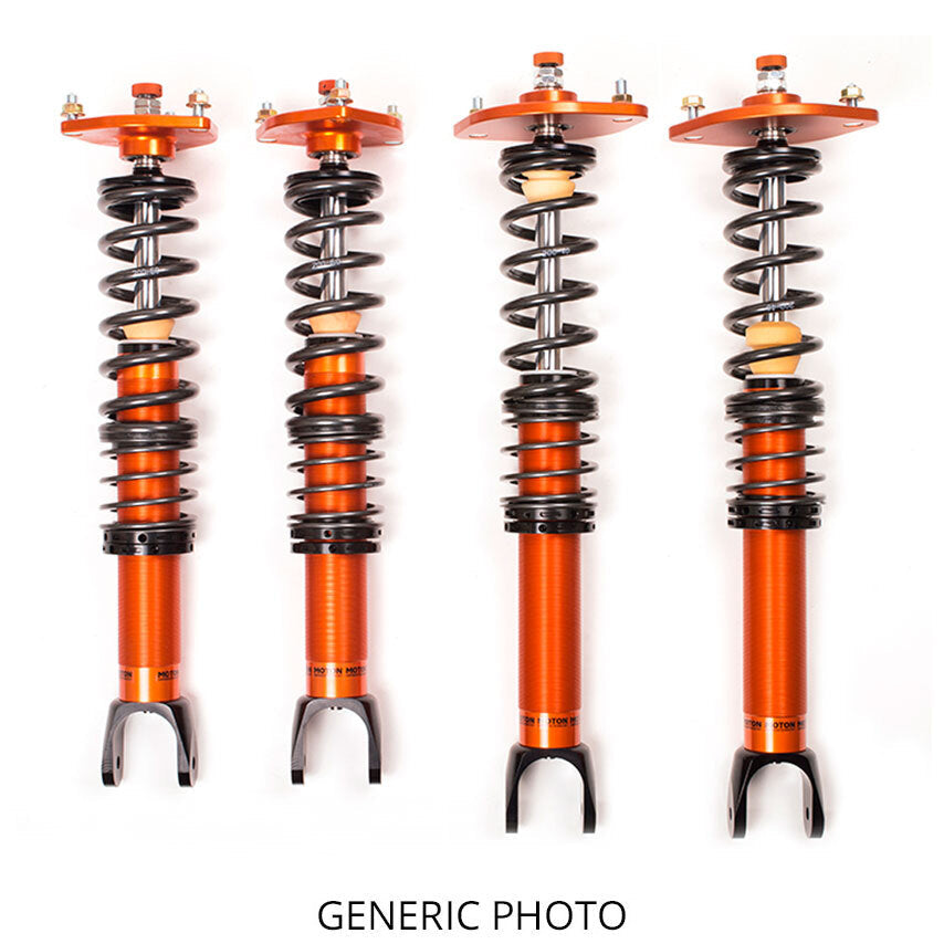 Moton Suspension 1 Way Coilovers - 1986-1990 BMW M3 2.3 EVO-1 (E30)