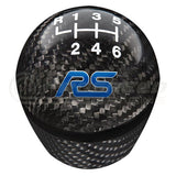 Ford Performance Carbon Fibre Black Shift Knob - Ford Focus RS Mk3 LZ 16-17 M-7213-FRSCF | Pro Speed