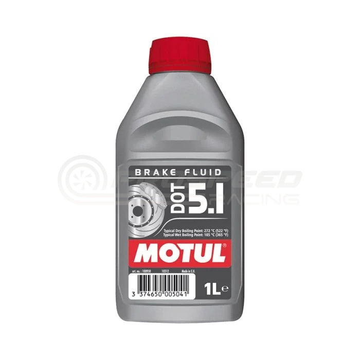 Motul DOT 5.1 Synthetic Brake Fluid 1L
