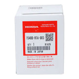 Honda Service Pack with Oil Filter, Motul Oil and PSR Drain Plug