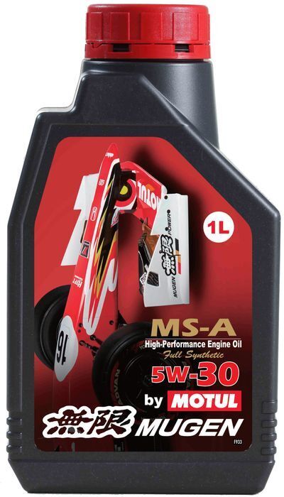 Mugen by Motul 5W30 MS-A Synthetic Engine Oil 1L