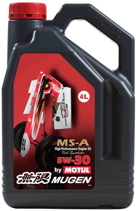 Mugen by Motul 5W30 MS-A Synthetic Engine Oil 4L