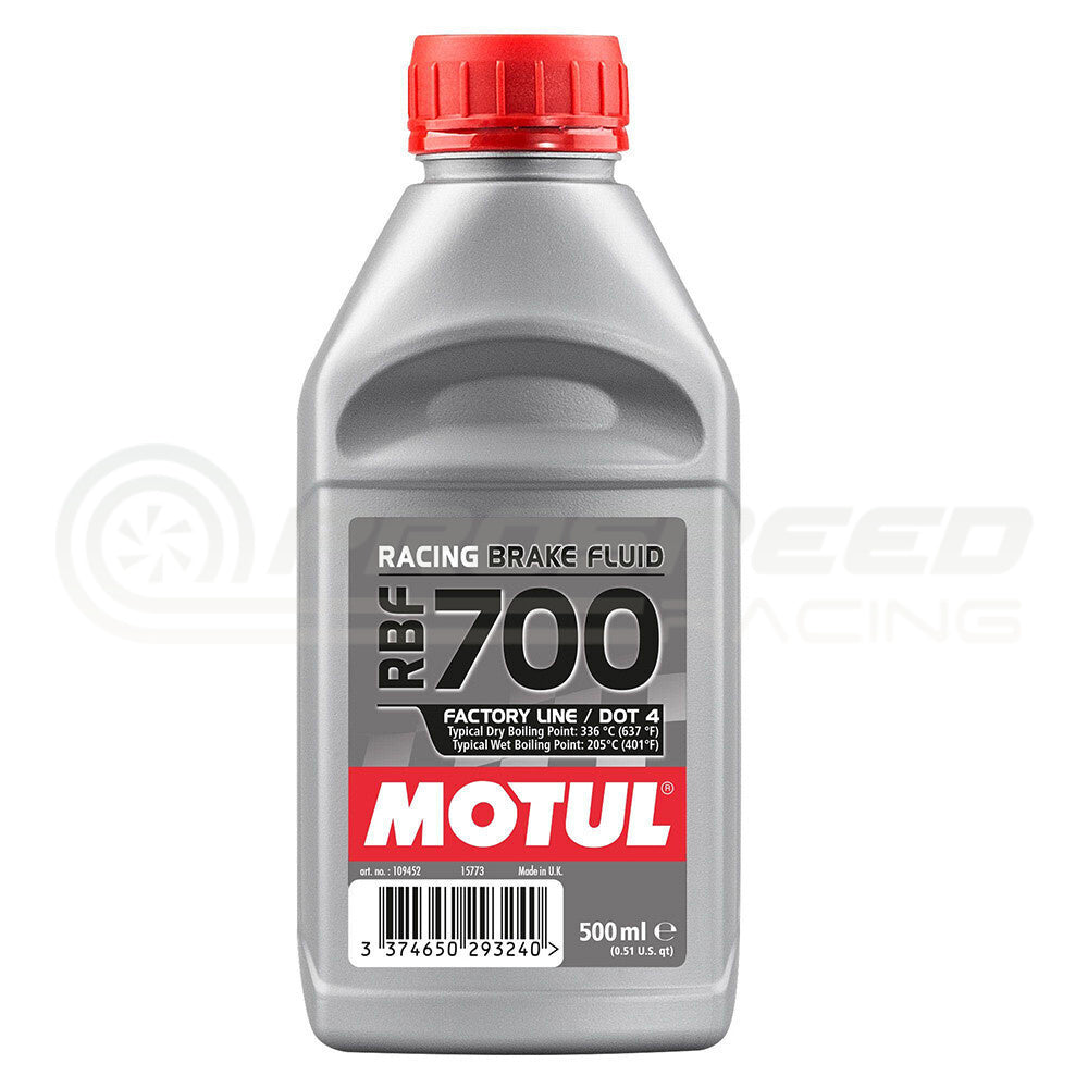 Motul RBF700 Factory Line Racing Brake Fluid 0.5L