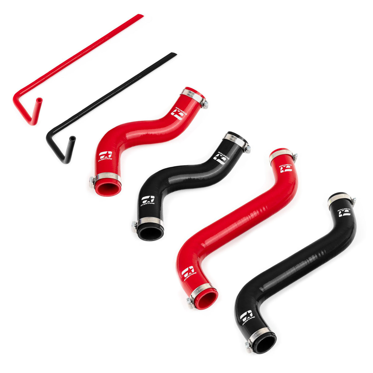 Overtake Radiator Hose Kit