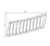 Verus Engineering M92 Bonnet Louver Kit