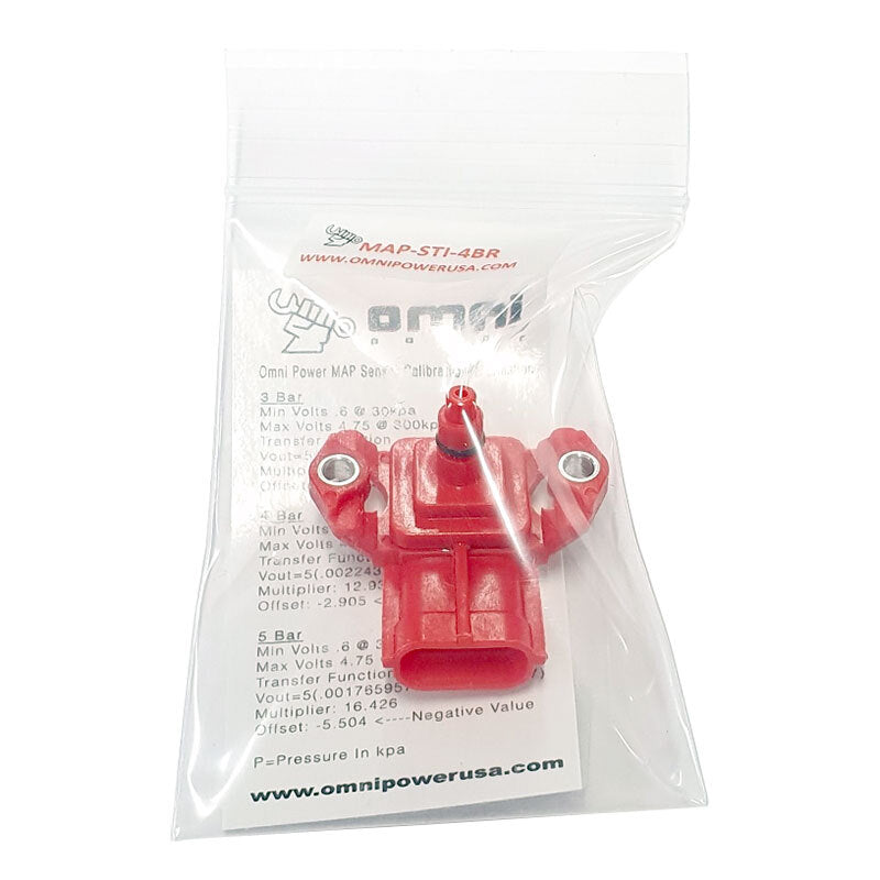 Omni Power 3-Bar T-MAP Sensor For 2015+ Subaru WRX (Non-STI) | MAP-15WRXT-3BR