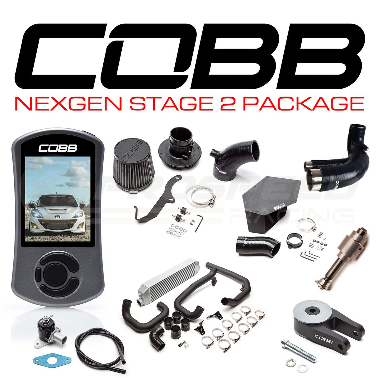 Cobb Tuning Nexgen Stage 2 Power Package
