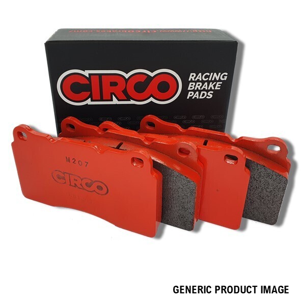 CIRCO M207 Race Brake Pads - Mitsubishi Pajero (Front) MB888-M207